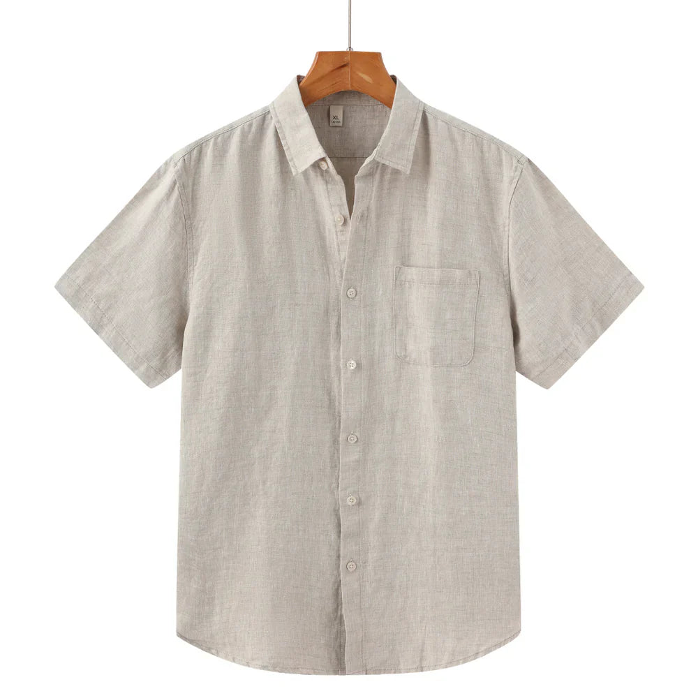 Camisa Masculina de Linho Veneza - Lojas Rafinno