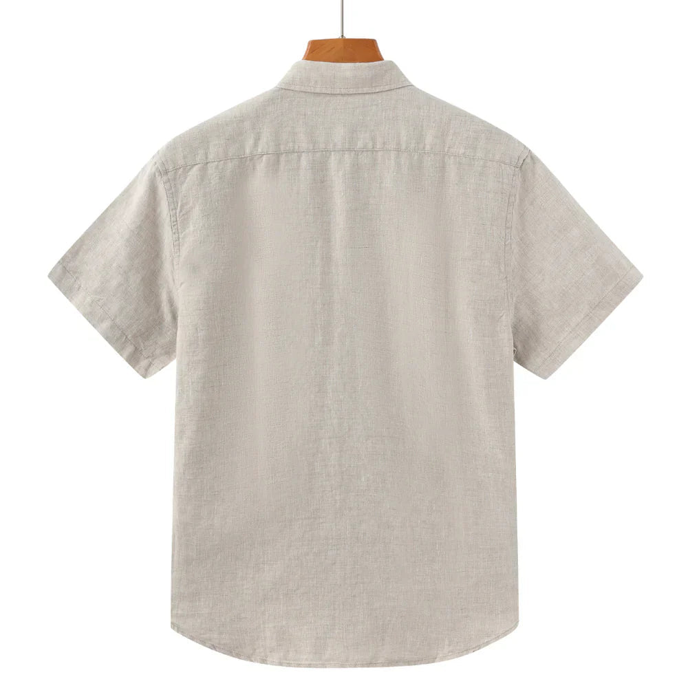 Camisa Masculina de Linho Veneza - Lojas Rafinno