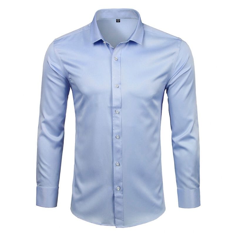 Camisa Social Masculina Slim Elástica Rafinno - Lojas Rafinno