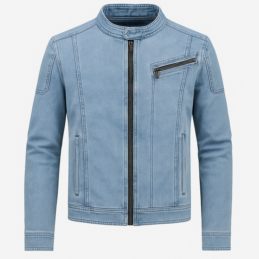 Jaqueta Jeans Masculina - Lojas Rafinno