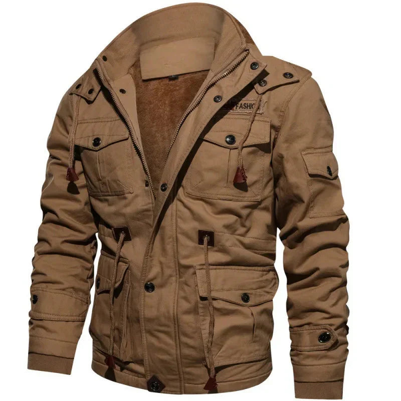 Jaqueta Militar Masculina Alpha - Lojas Rafinno