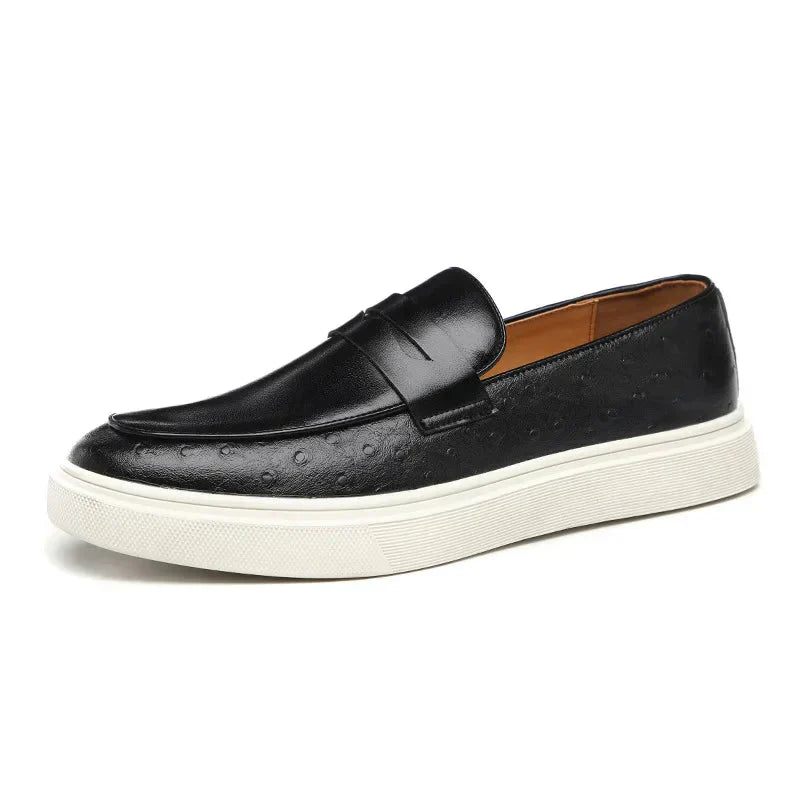 Sapato Casual Masculino Flat - Lojas Rafinno