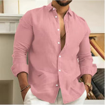 Camisa de Linho Premium Masculina Rafinno