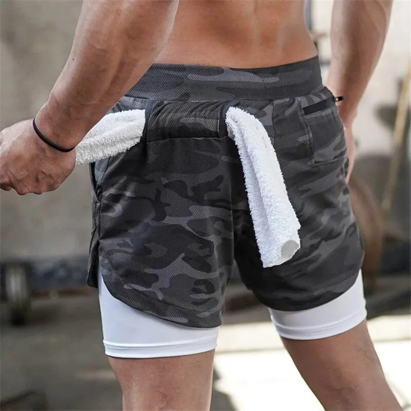 Short Masculino de Compressão DryFit™