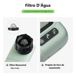 Temporizador de Água Inteligente para Jardim AquaTimer Pro