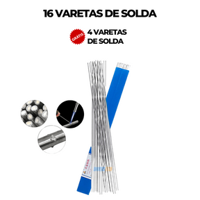 Kit de Solda Profissional PowerMax 4.0 com Maçarico e Brindes Exclusivos