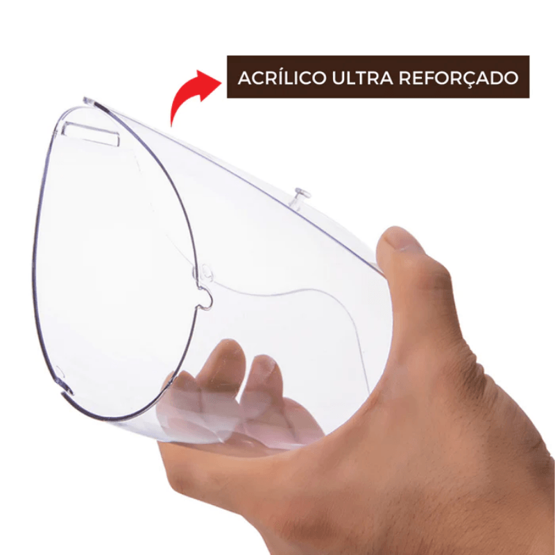 Máscara Protetora Facial - FaceGuard | Compre 1, Leve 2