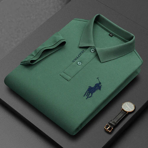 Compre 1 Leve 2 | Camisa Polo Ralph Arantes® + Relogio de Brinde