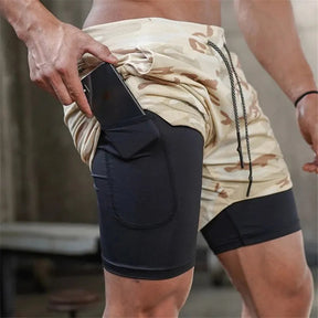 Short Masculino de Compressão DryFit™