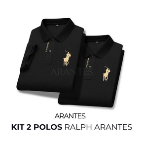 Compre 1 Leve 2 | Camisa Polo Ralph Arantes® + Relogio de Brinde