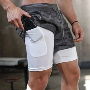 Short Masculino de Compressão DryFit™