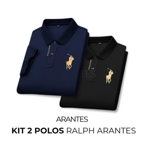 Compre 1 Leve 2 | Camisa Polo Ralph Arantes® + Relogio de Brinde