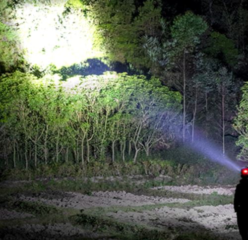 Lanterna de Cabeça LED Recarregável®