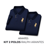 Compre 1 Leve 2 | Camisa Polo Ralph Arantes® + Relogio de Brinde