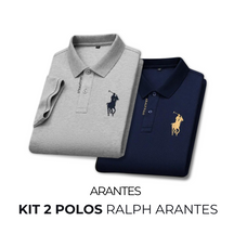 Compre 1 Leve 2 | Camisa Polo Ralph Arantes® + Relogio de Brinde