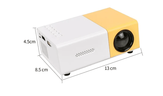 CinePro Mini Projetor Portátil 1080p Full HD