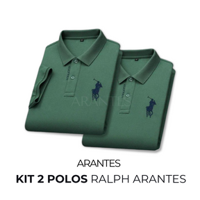 Compre 1 Leve 2 | Camisa Polo Ralph Arantes® + Relogio de Brinde