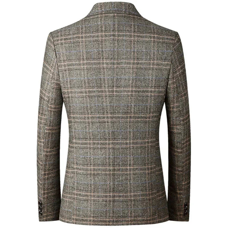 Blazer Masculino Casual Slim Fit - Lojas Rafinno