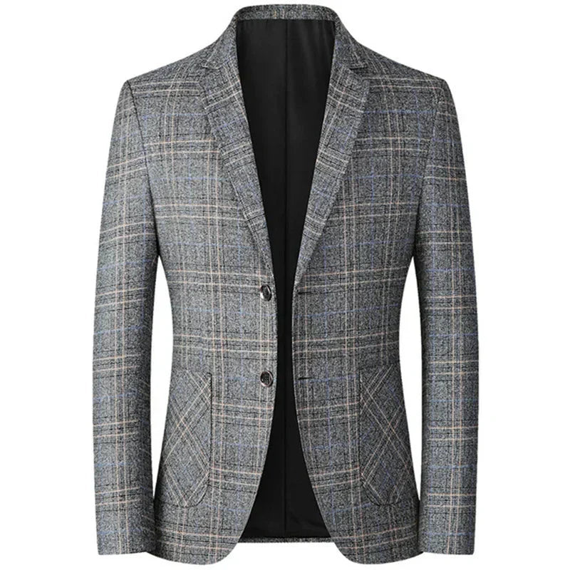 Blazer Masculino Casual Slim Fit - Lojas Rafinno