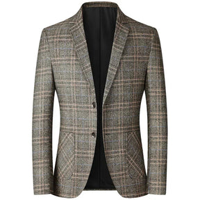 Blazer Masculino Casual Slim Fit - Lojas Rafinno