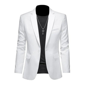 Blazer Masculino Esporte Fino Liso - Lojas Rafinno