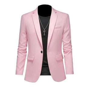 Blazer Masculino Esporte Fino Liso - Lojas Rafinno