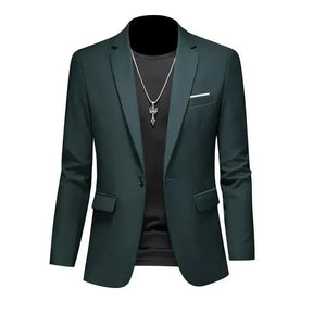 Blazer Masculino Esporte Fino Liso - Lojas Rafinno