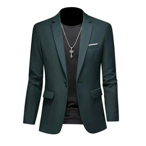 Blazer Masculino Esporte Fino Liso - Lojas Rafinno