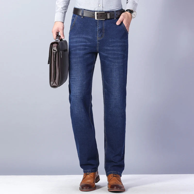Calça Jeans Clássica Masculina Rafinno - Lojas Rafinno