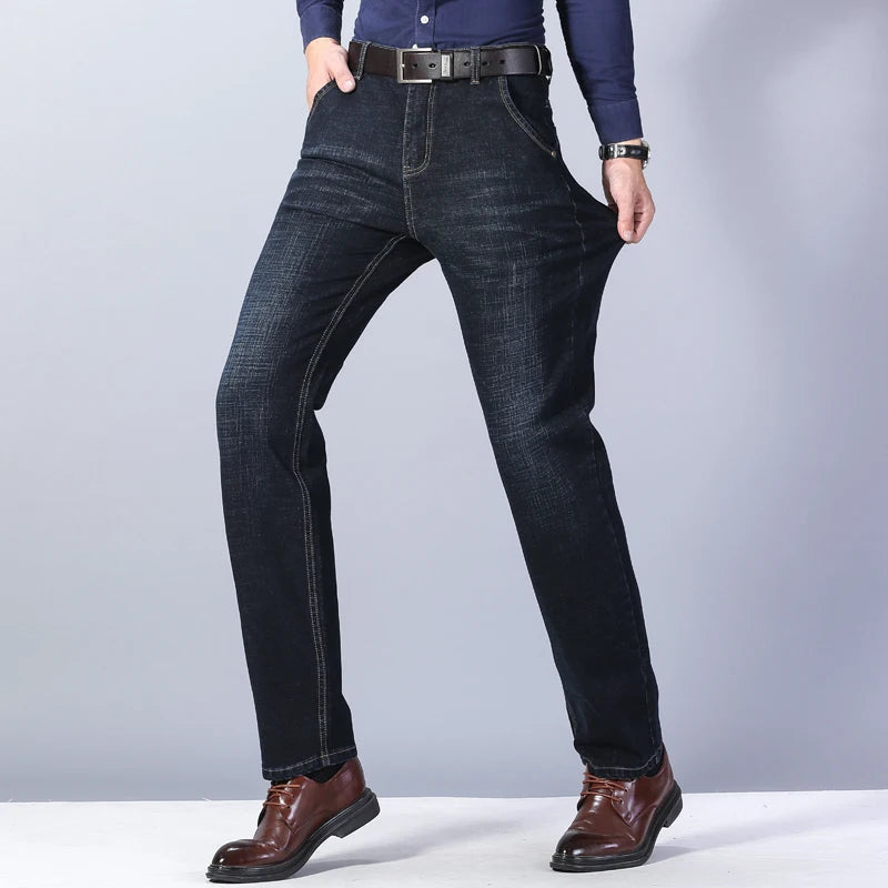 Calça Jeans Clássica Masculina Rafinno - Lojas Rafinno