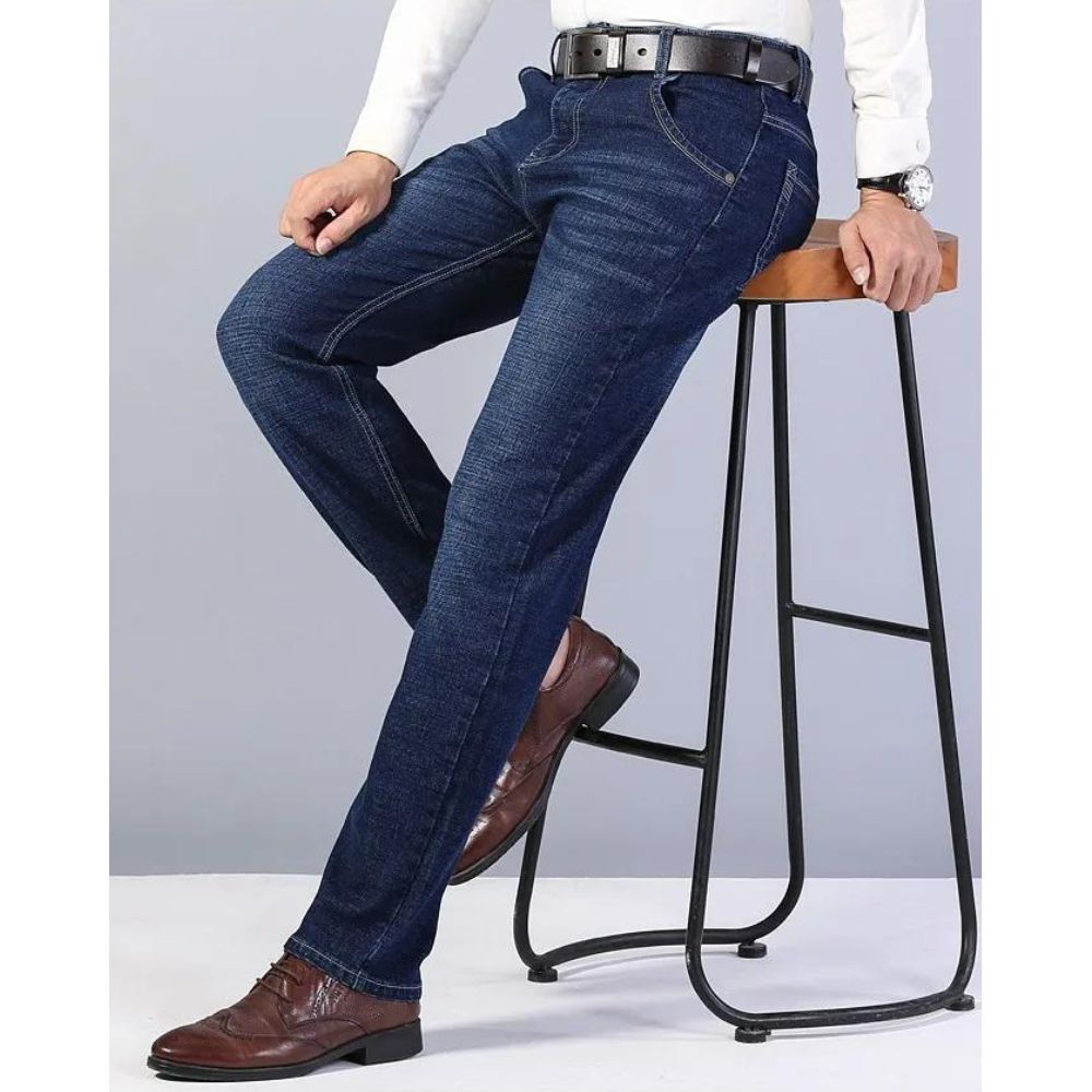 Calça Jeans Clássica Masculina Rafinno - Lojas Rafinno