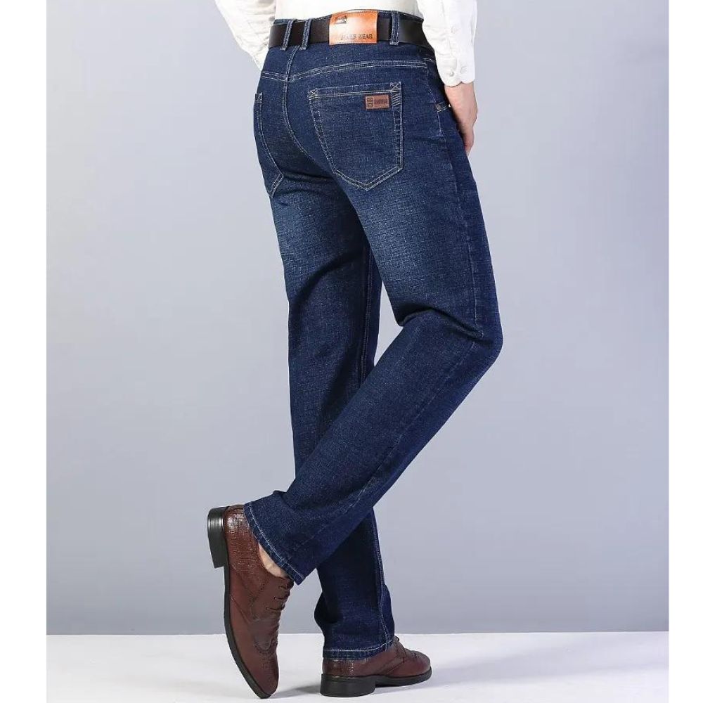 Calça Jeans Clássica Masculina Rafinno - Lojas Rafinno