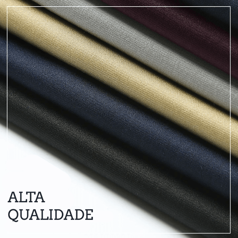 Calça Social Masculina Kyson Elegance - Lojas Rafinno