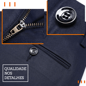 Calça Social Masculina Kyson Elegance - Lojas Rafinno