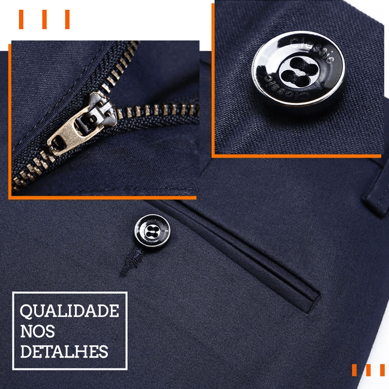 Calça Social Masculina Kyson Elegance - Lojas Rafinno