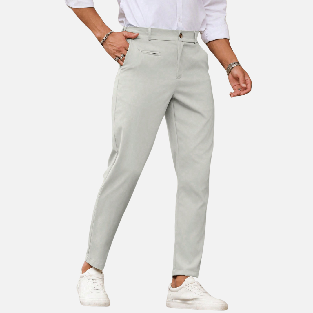 Calça Social de Alfaiataria Masculina Rafinno - Lojas Rafinno