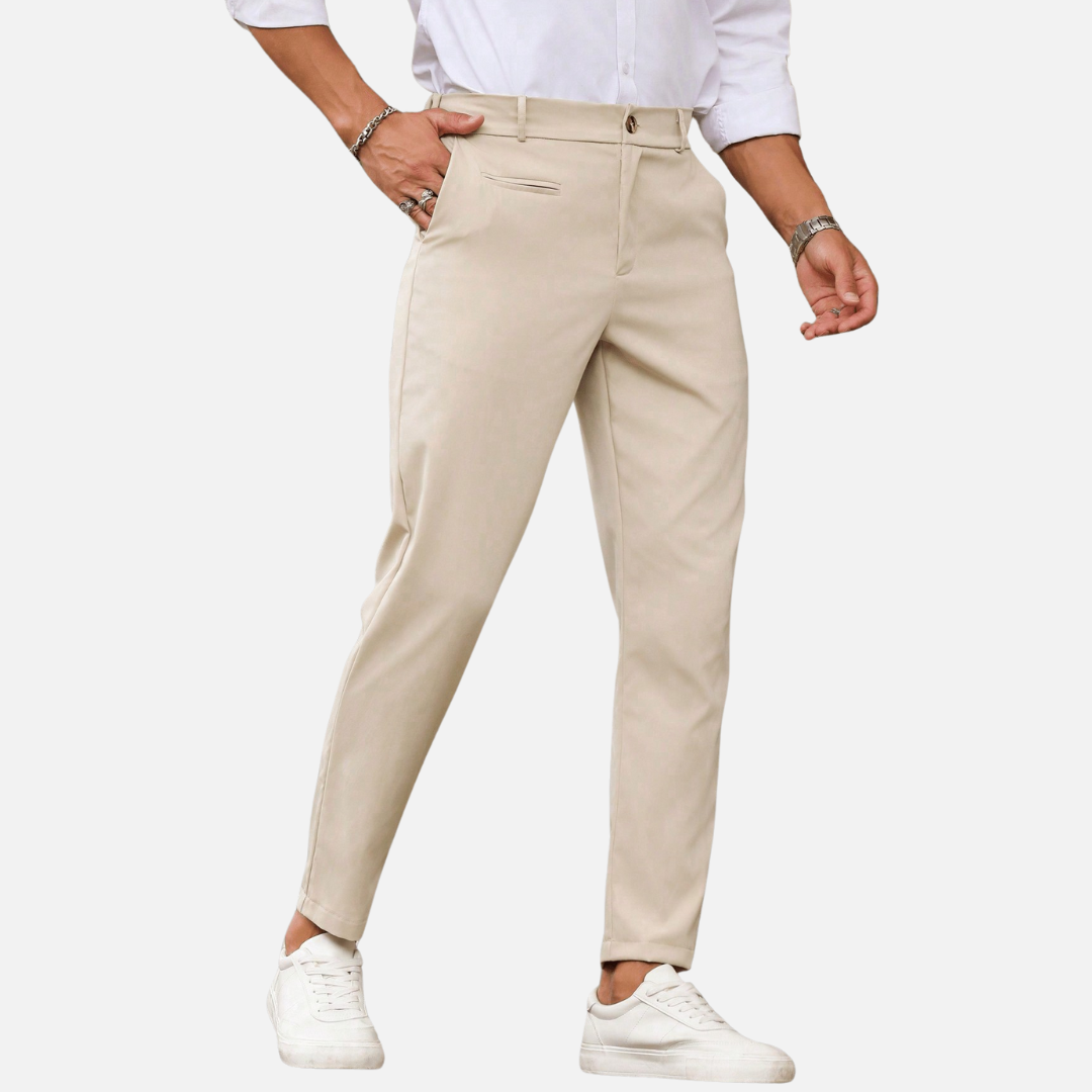 Calça Social de Alfaiataria Masculina Rafinno - Lojas Rafinno