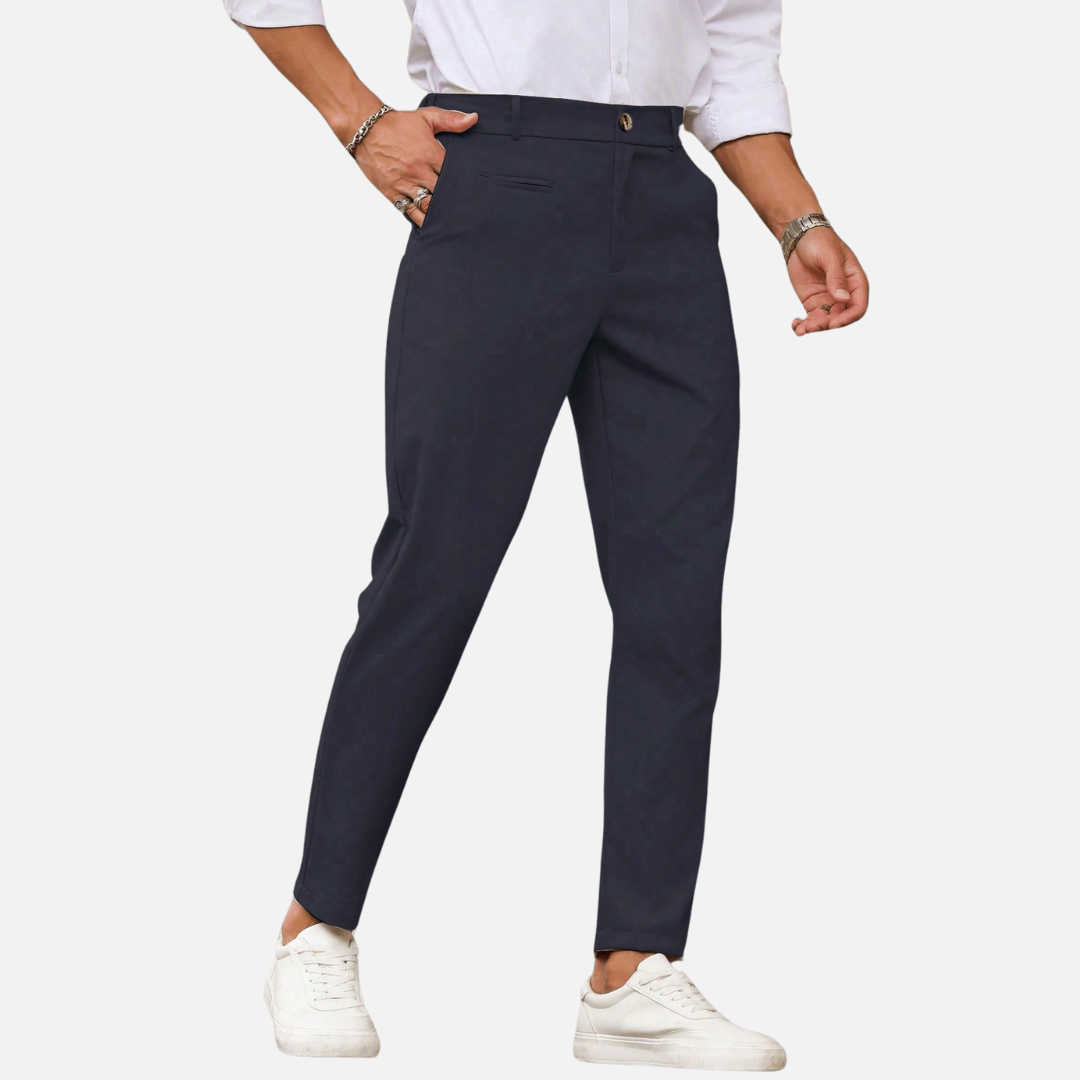 Calça Social de Alfaiataria Masculina Rafinno - Lojas Rafinno