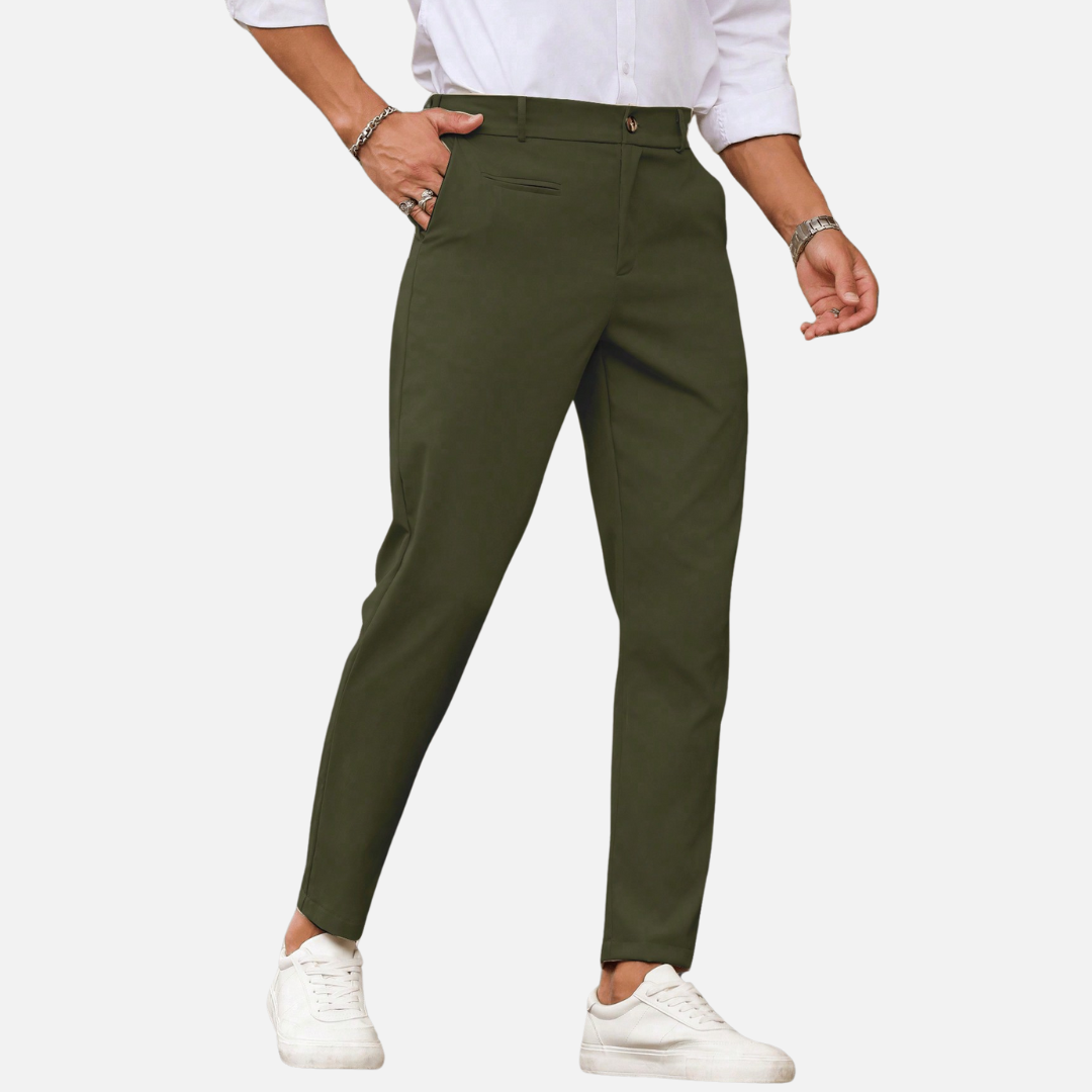Calça Social de Alfaiataria Masculina Rafinno - Lojas Rafinno