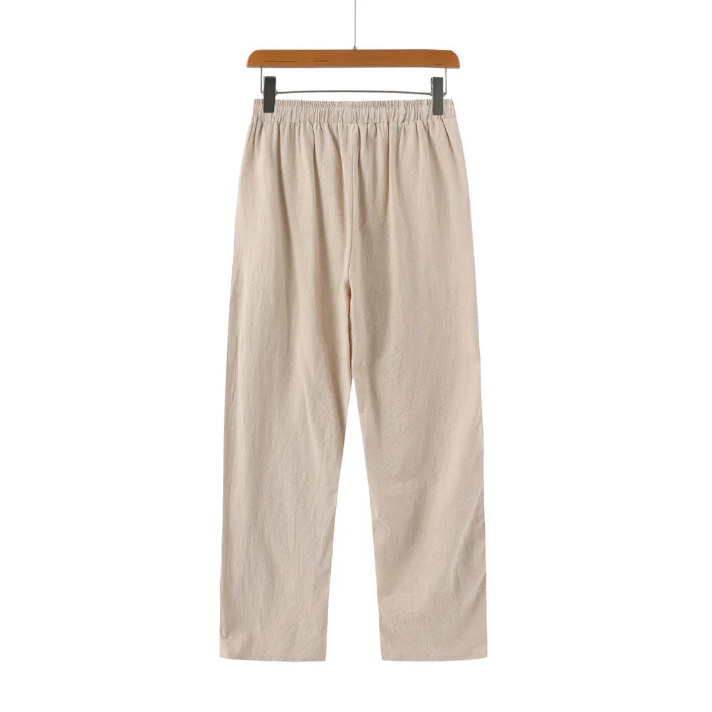 Calça Linho Masculina Rafinno