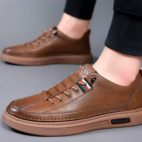 Tênis Masculino Casual de Couro Italian Man