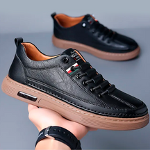 Tênis Masculino Casual de Couro Italian Man