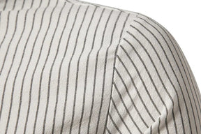 Camisa Masculina Gola Padre 100% Algodão - Lojas Rafinno