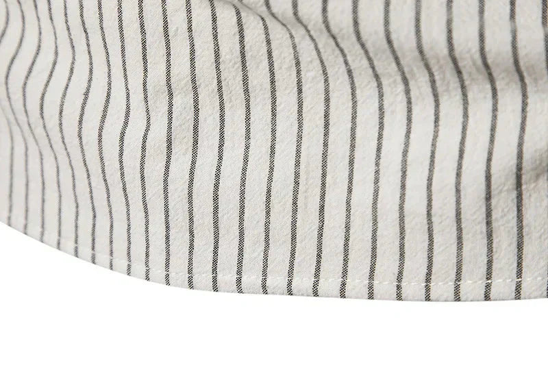 Camisa Masculina Gola Padre 100% Algodão - Lojas Rafinno