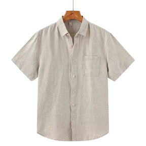Camisa Masculina de Linho Veneza - Lojas Rafinno