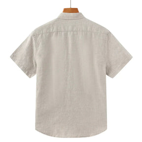 Camisa Masculina de Linho Veneza - Lojas Rafinno
