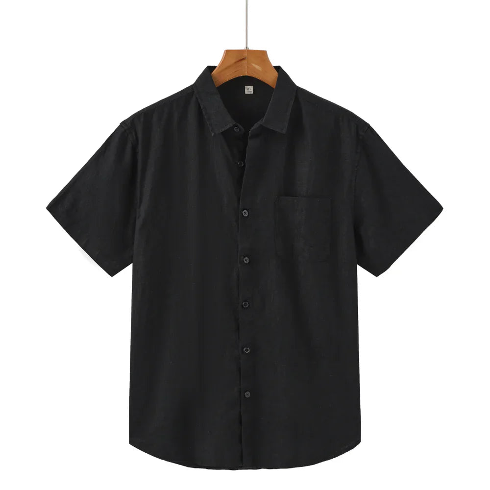Camisa Masculina de Linho Veneza - Lojas Rafinno