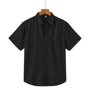 Camisa Masculina de Linho Veneza - Lojas Rafinno