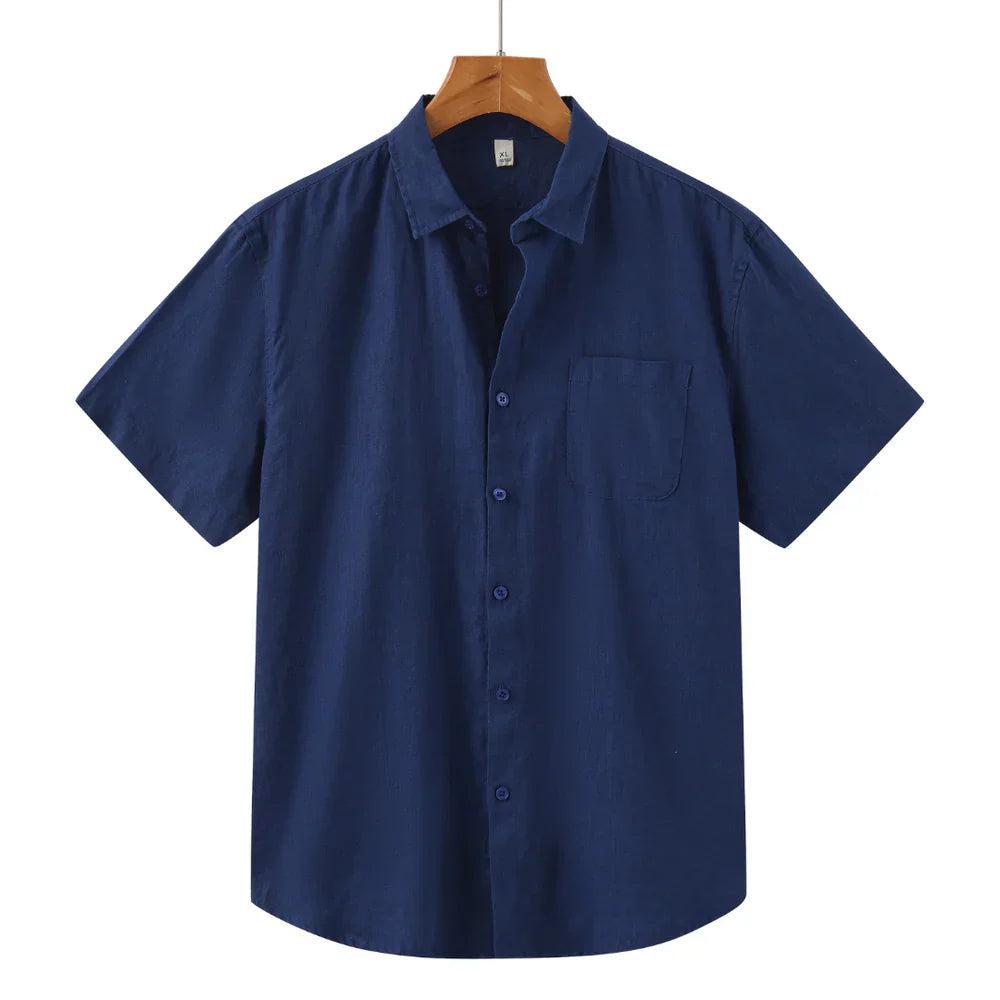 Camisa Masculina de Linho Veneza - Lojas Rafinno