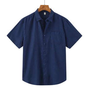 Camisa Masculina de Linho Veneza - Lojas Rafinno